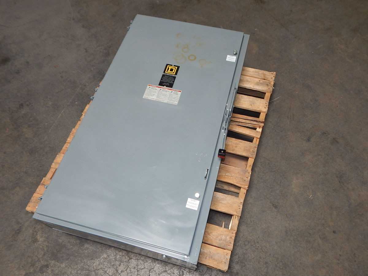 Square D H365N Heavy Duty Safety Switch 400A, 600VAC - Reliable Power Protection - INDUSTRIAL PARTS