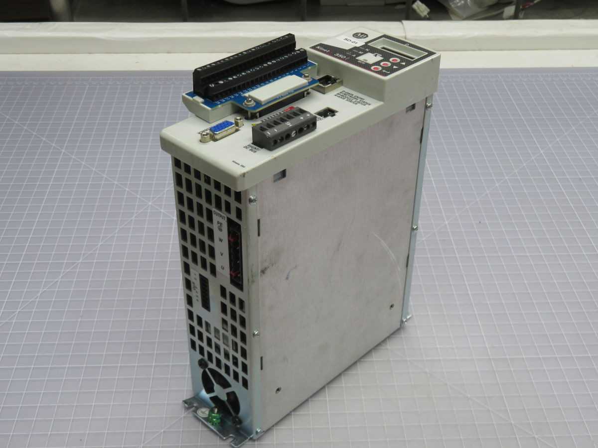 ALLEN BRADLEY 2097-V33PR6-LM SER A SERVO DRIVE T267707 - SERVO DRIVES