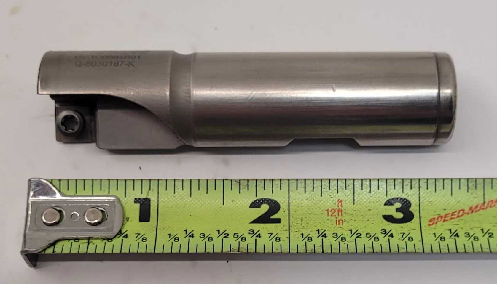 INGERSOLL 15S1G0884R01 1XD CENTER-CUTTING COUNTER BORE TOOL, 0.813" DC, 0.750" SHANK DIA - MACHINING TOOLING & PARTS