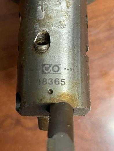 C/O SWISS MADE 46865 TOOL HOLDING SYSTEM, CAT 45, BORING HEAD 18365, 1-9/16" TO 2-1/2" - TOOL HOLDERS