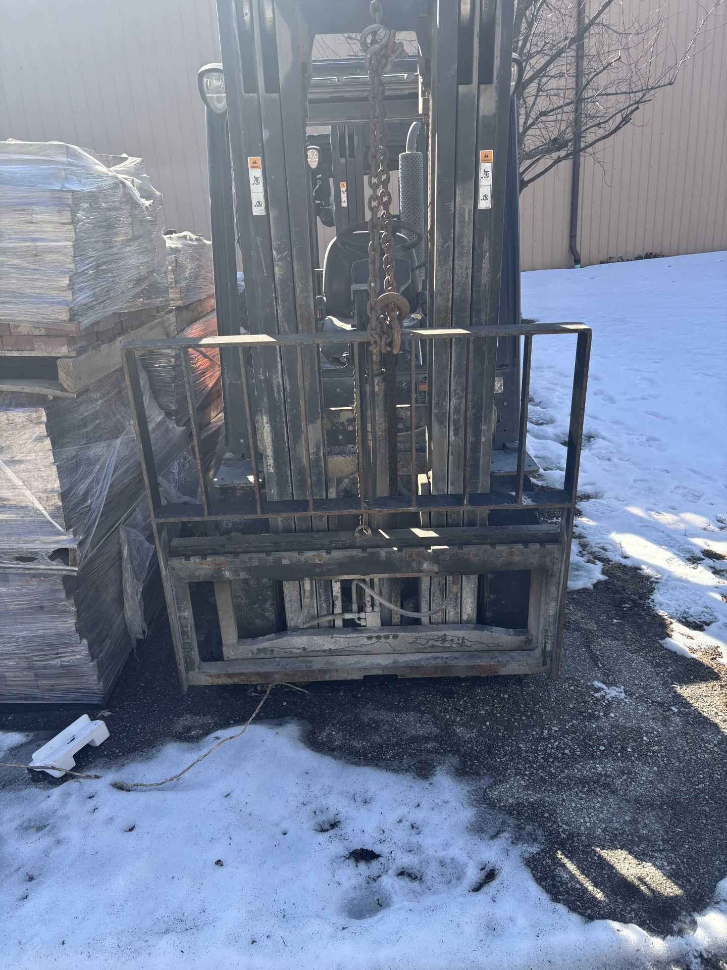 2017 Doosan D30S-7 Pneumatic Tire Forklift, 6,000 lb Capacity, Diesel, 61 HP, 2.4L Engine - SIT-DOWN FORKLIFTS
