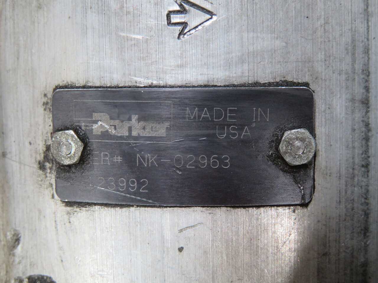 PARKER 23992 MOTOR ASSY FOR TSP6500 T261760 - ELECTRIC MOTORS