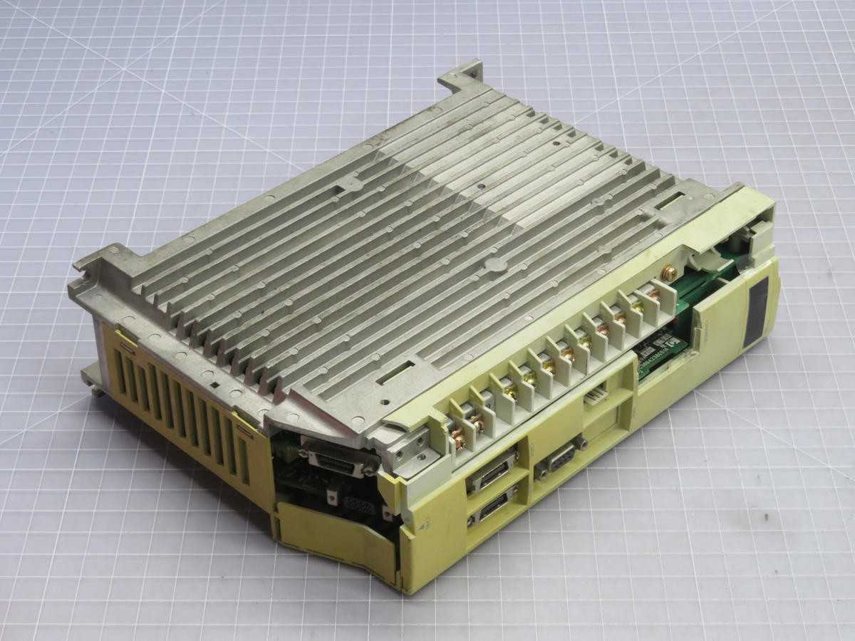 Mitsubishi MR-X20 Servo Drives, 2.0 kW Power, 200-230VAC Input Voltage, Position/Speed/Torque Control - SERVO
