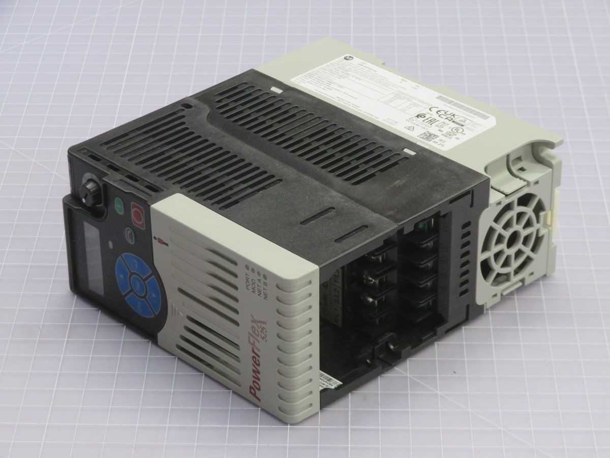 Allen Bradley 25B-D4P0N104 AC Drive T263025 - High Performance Motor Control - AC VFD DRIVES