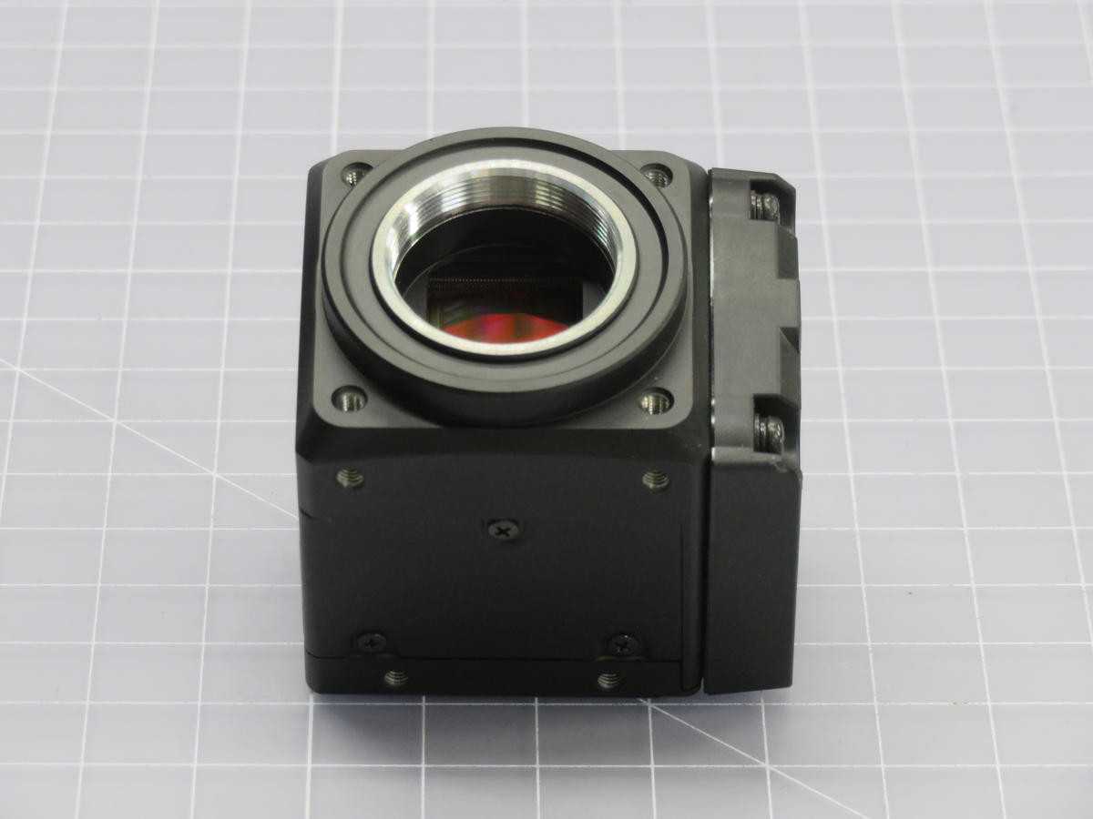 KEYENCE CA-H2100M, CCD CAM CONTROLS, 2MP, 1600X1200 RES, 15 FPS, CAMERA LINK, C-MOUNT - INSPECTION CAMERAS