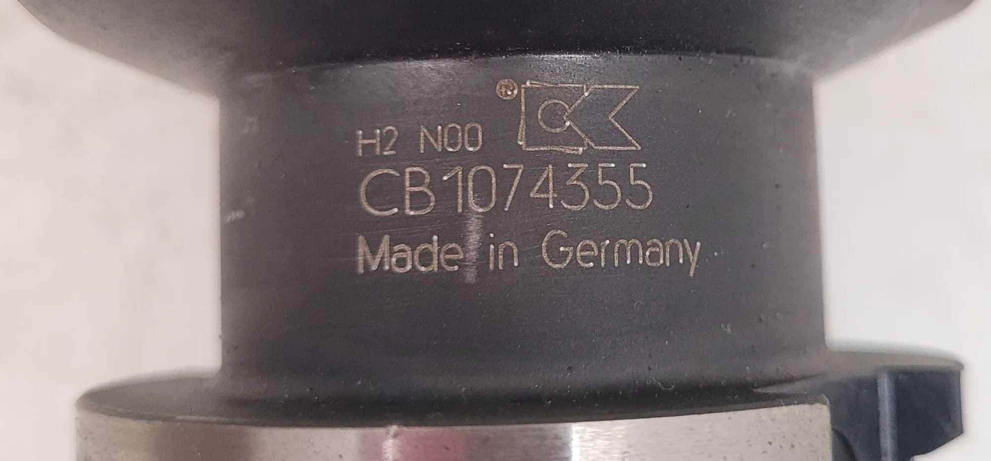 KENNAMETAL CB1074355 CAT 40 TOOL HOLDER TAPERED SHANK 7.750IN OAL 5IN PROJECTION - MACHINING TOOLING & PARTS