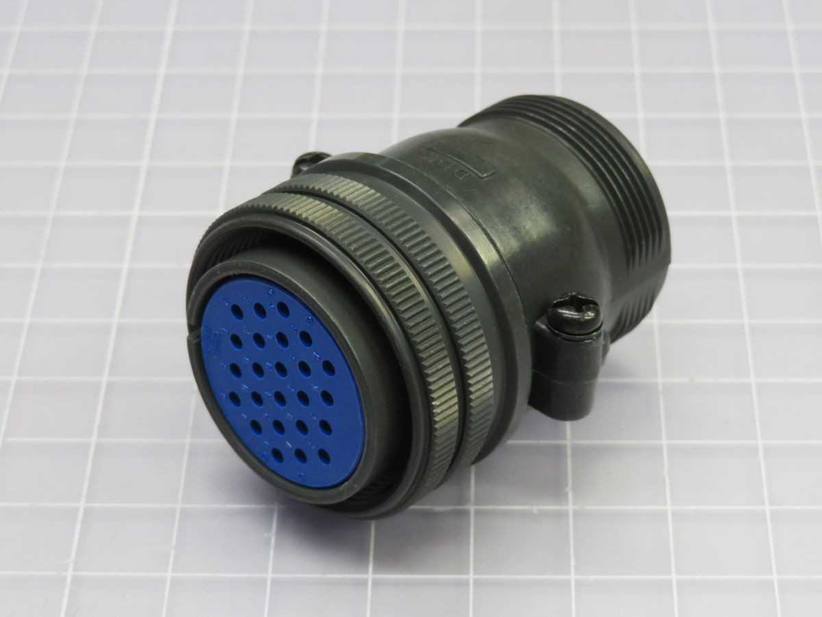 LOT OF 10 MEIJI DENKI KOGYO D/MS3106B24-28S PLUG SOCKET CONNECTOR - PLUGS & RECEPTACLES