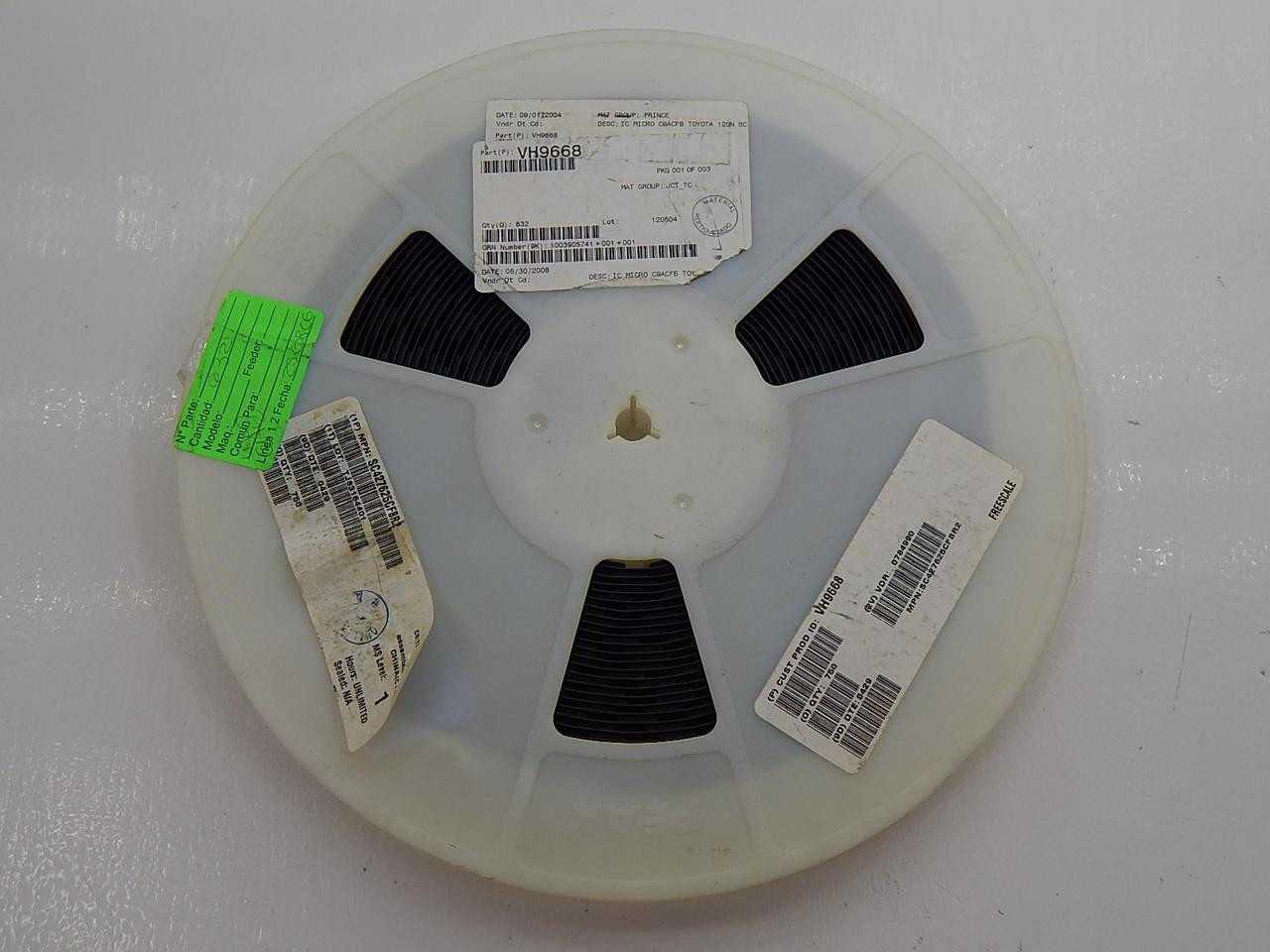 LOT OF 630 SC427625CFBR2 IC MICRO C9ACFB TOYOTA 120 N SC - ELECTRONIC COMPONENTS