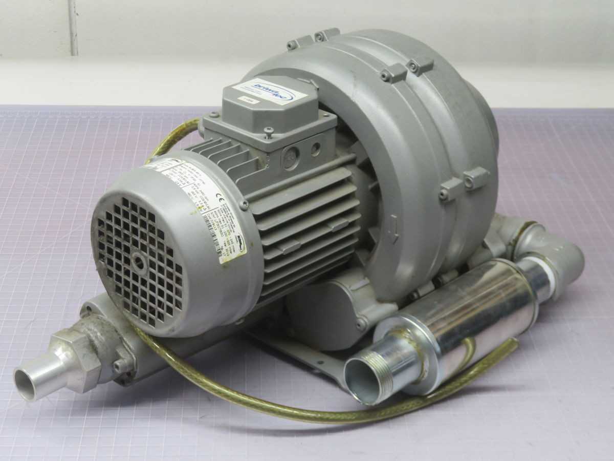 Briwatec Rubin 85 H Side Channel Blower - FANS & BLOWERS