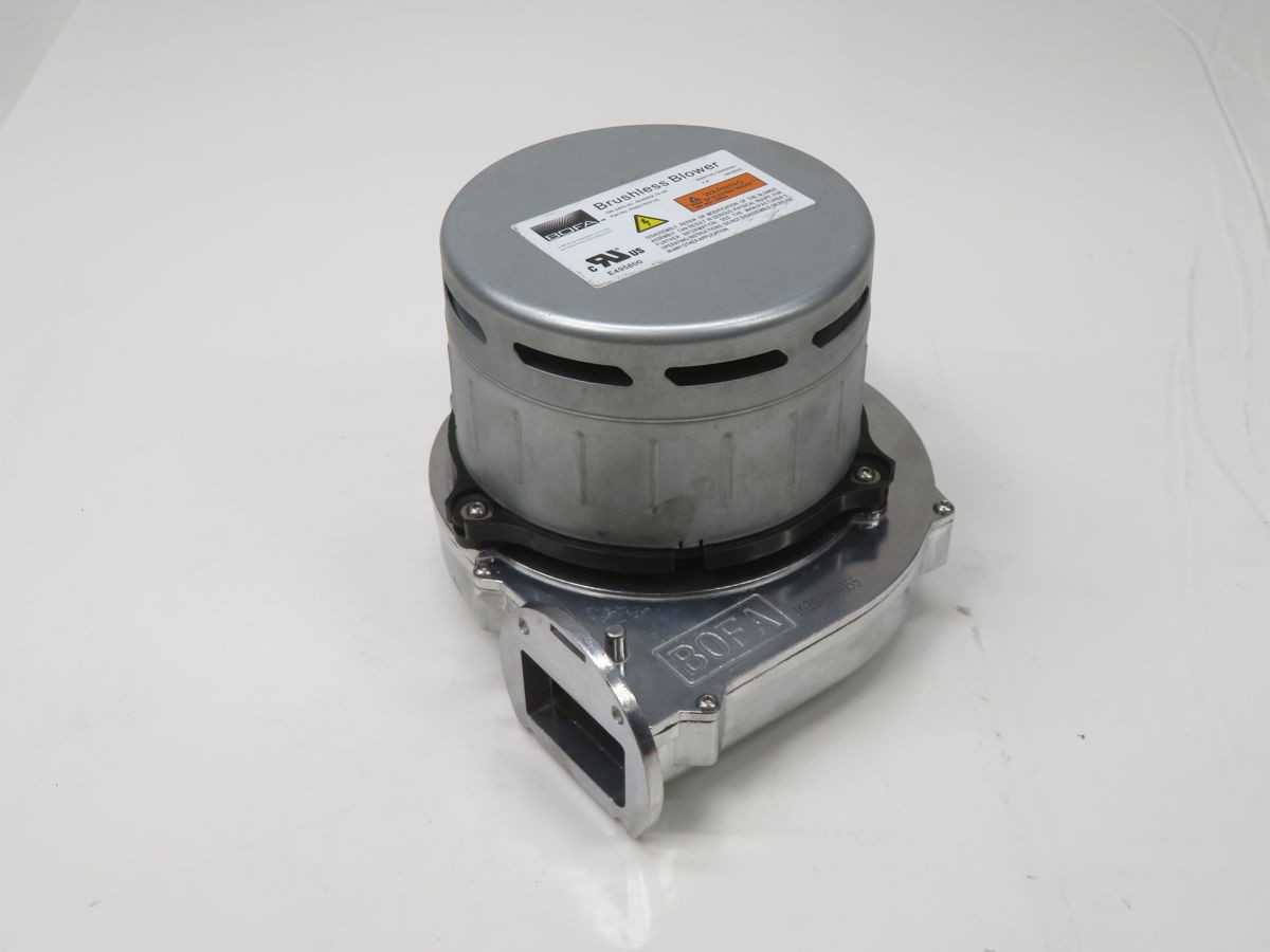 BOFA P0501029-UL BRUSHLESS BLOWER ASSEMBLY T269110 - VACUUM PUMP