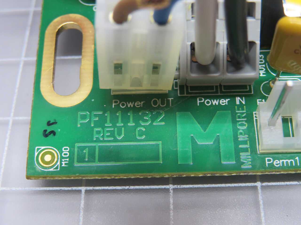 MILLIPORE PF11132 CONTROL BOARD T269456 - PCB CIRCUIT BOARDS