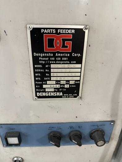 2015 DENGENSHA NDZ-050-41BNU-R-D PROJECTION WELDER, 60 KVA, 10 KN FORCE, 480V - SPOT & SEAM WELDERS