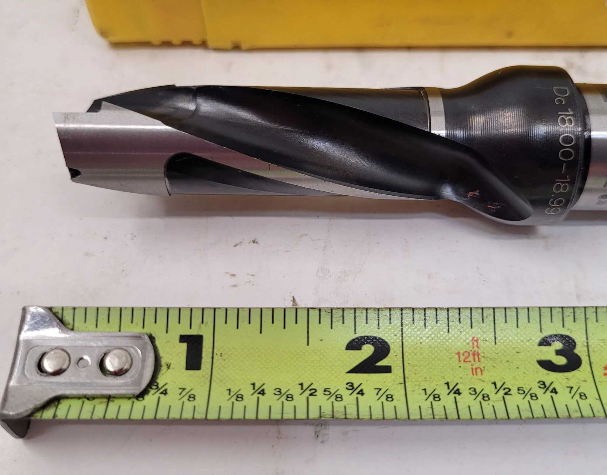 SANDVIK COROMANT CORODRILL 870 INDEXABLE DRILL 870-1800-18L20-3 - MACHINING TOOLING & PARTS