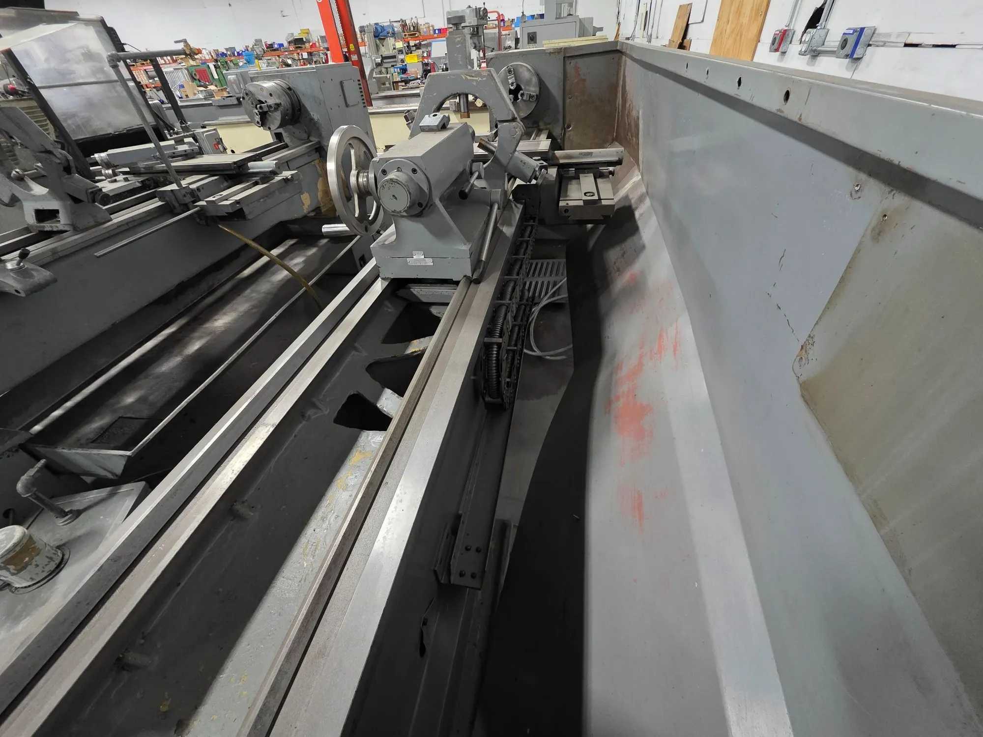 Summit 18-3X80 Gap Bed Engine Lathe, 18" Swing, 80" Centers, 10 HP, 2000 RPM - MANUAL LATHES