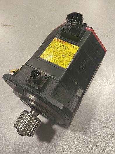 FANUC A06B-0235-B605 ALPHA IS 8/4000 AC SERVO MOTOR 2.5KW 4000RPM HIGH TORQUE - SERVO MOTORS