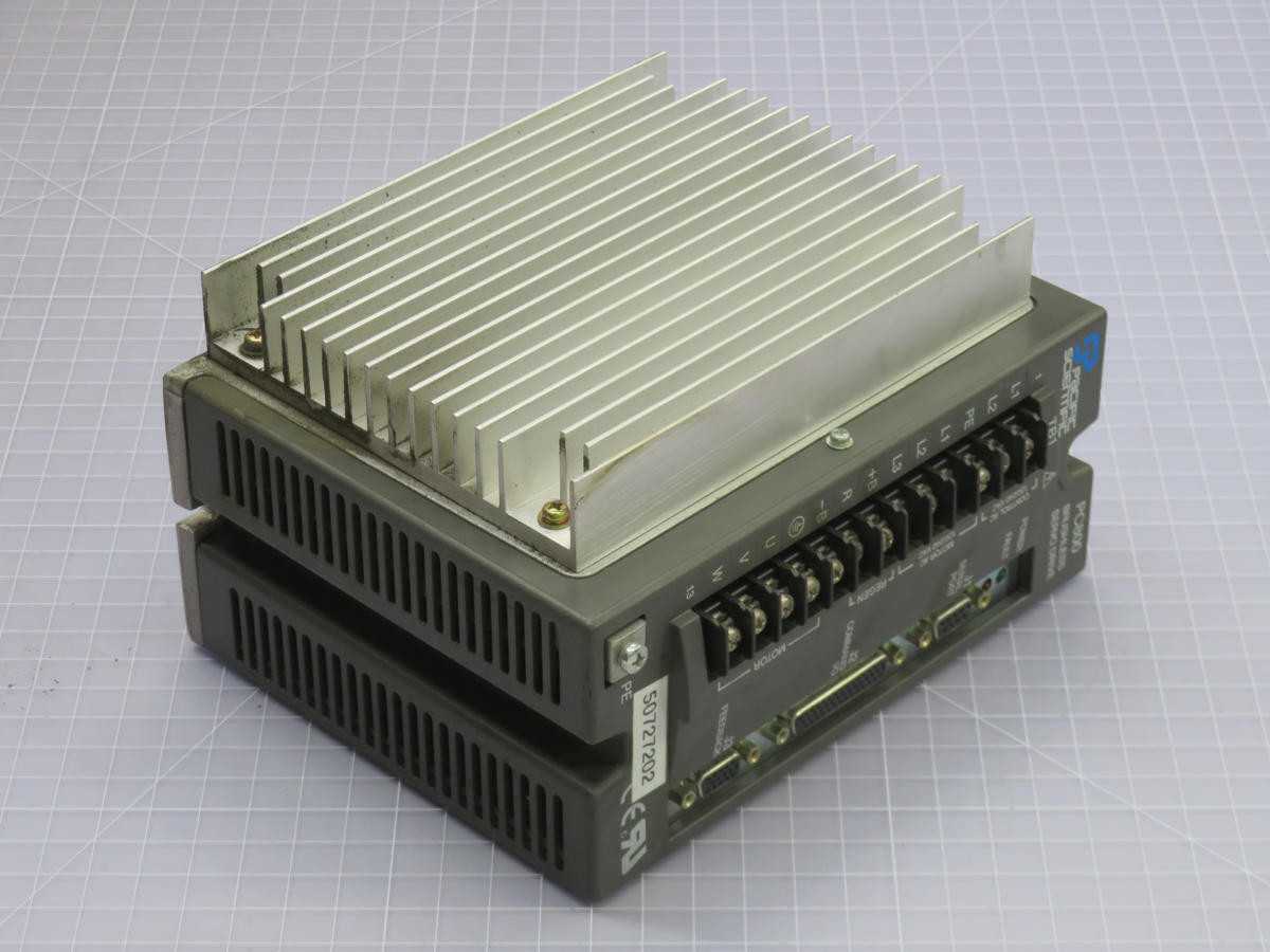 PACIFIC SCIENTIFIC PC834-116-N SERVO DRIVES, 240V INPUT, 16A PEAK OUTPUT CURRENT - SERVO MOTORS