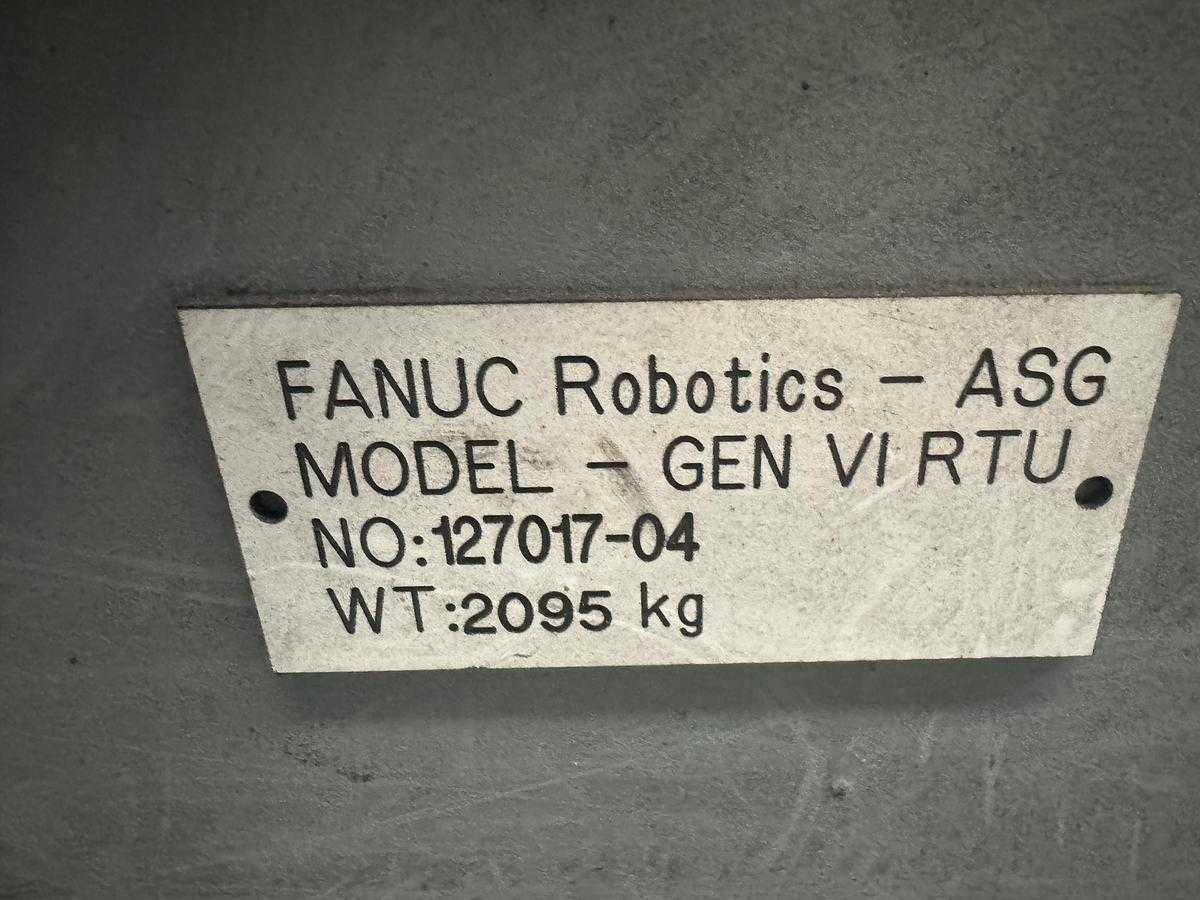 FANUC GEN VI RTU HEAVY-DUTY LINEAR MOTION SYSTEM, 19'9", AC SERVO MOTOR, RACK & PINION - INDUSTRIAL ROBOTS