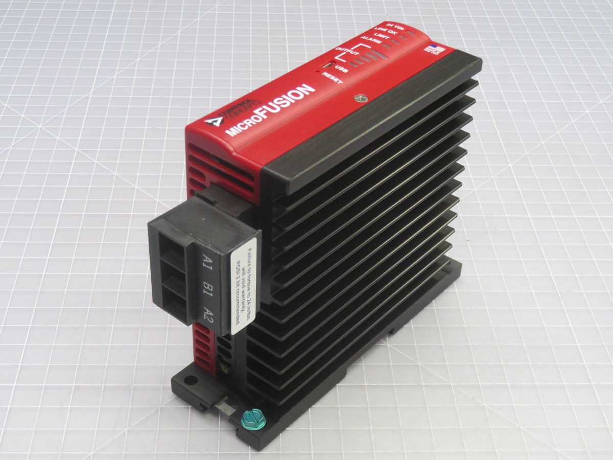 CONTROLS CONCEPTS UF1SXTA0-32-S0000 MICROPROCESSOR / POWER CONTROLLER T267875 - AUTOMATION & CONTROLS