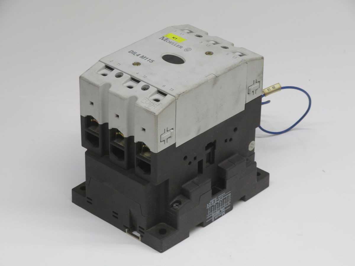 Moeller DIL4M115 Contactor BH0584 - Reliable Control Solution - DC CONTACTOR