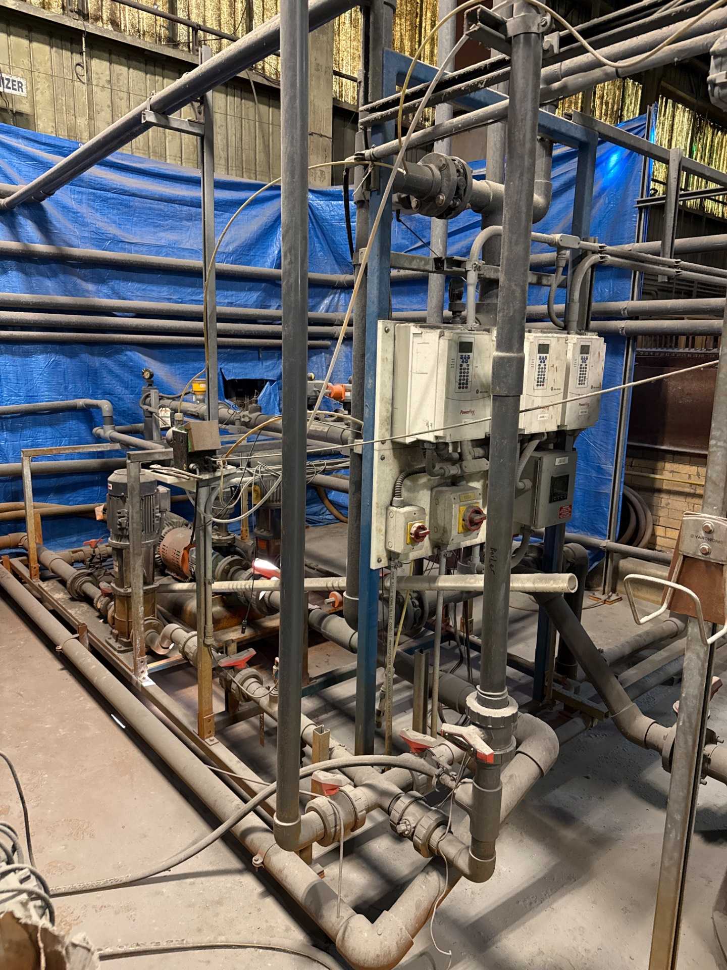 KONTEK PUMP SKID SYSTEM - PROCESS EQUIPMENT