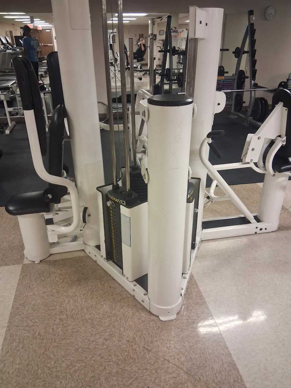 VECTRA FITNESS ON-LINE 3800 MULTI-STATION HOME GYM - AUTOMATION & CONTROLS