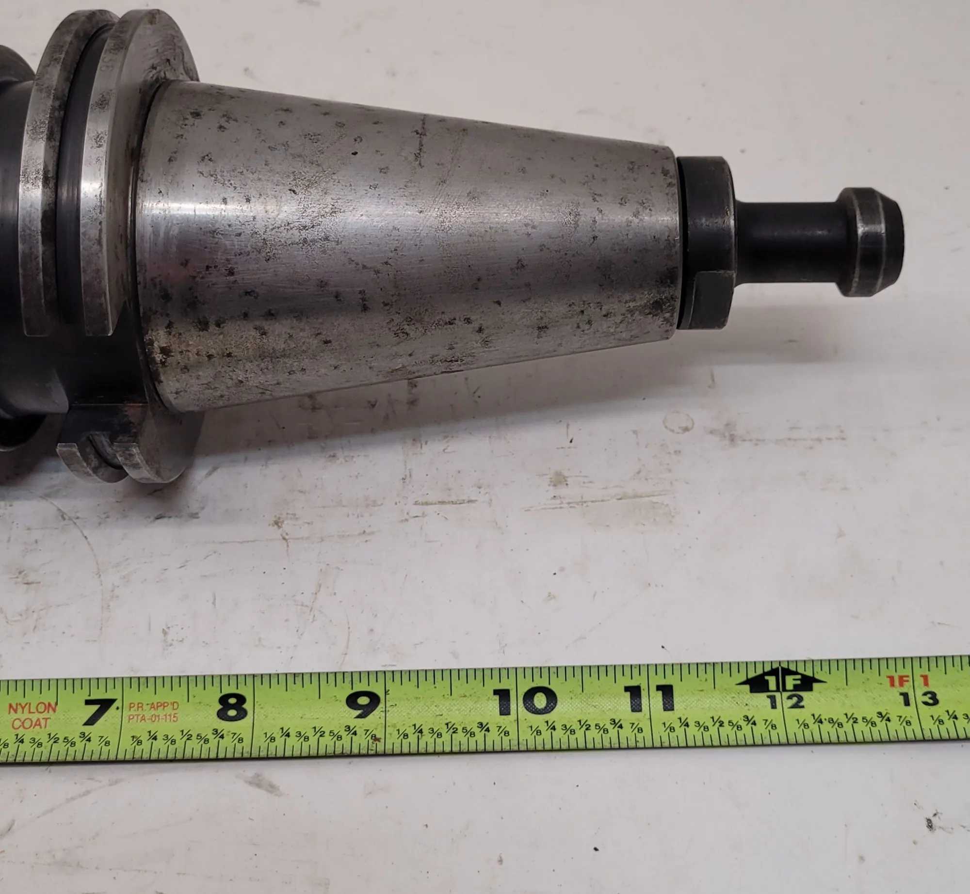 KENNAMETAL KR63SVS7B126M ROMICRON FINE BORING HEAD W/ CAT 50 HOLDER, 138-161MM RANGE - MACHINING TOOLING & PARTS