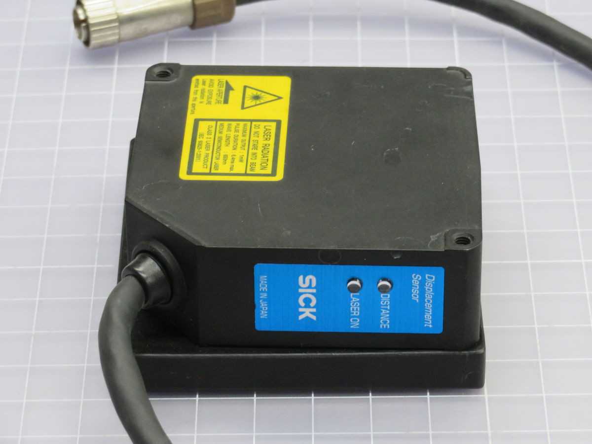 SICK OD5-150T40 SENSOR, 110-190MM RANGE, 2ΜM REPEATABILITY, +/-40ΜM LINEARITY, 180G WEIGHT, IP67 - SENSORS