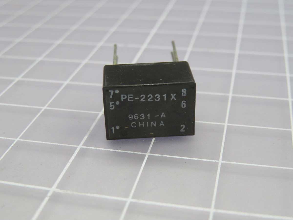LOT OF 40 PULSE ELECTRONICS PE-2231 X TRANSFORMER T261261 - POWER TRANSFORMERS
