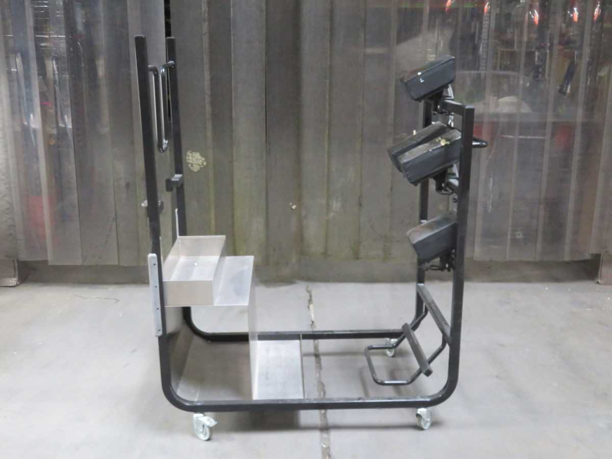 OSI Orthopedic Modular Table Equipment Cart - Versatile Medical Solution - MISCELLANEOUS