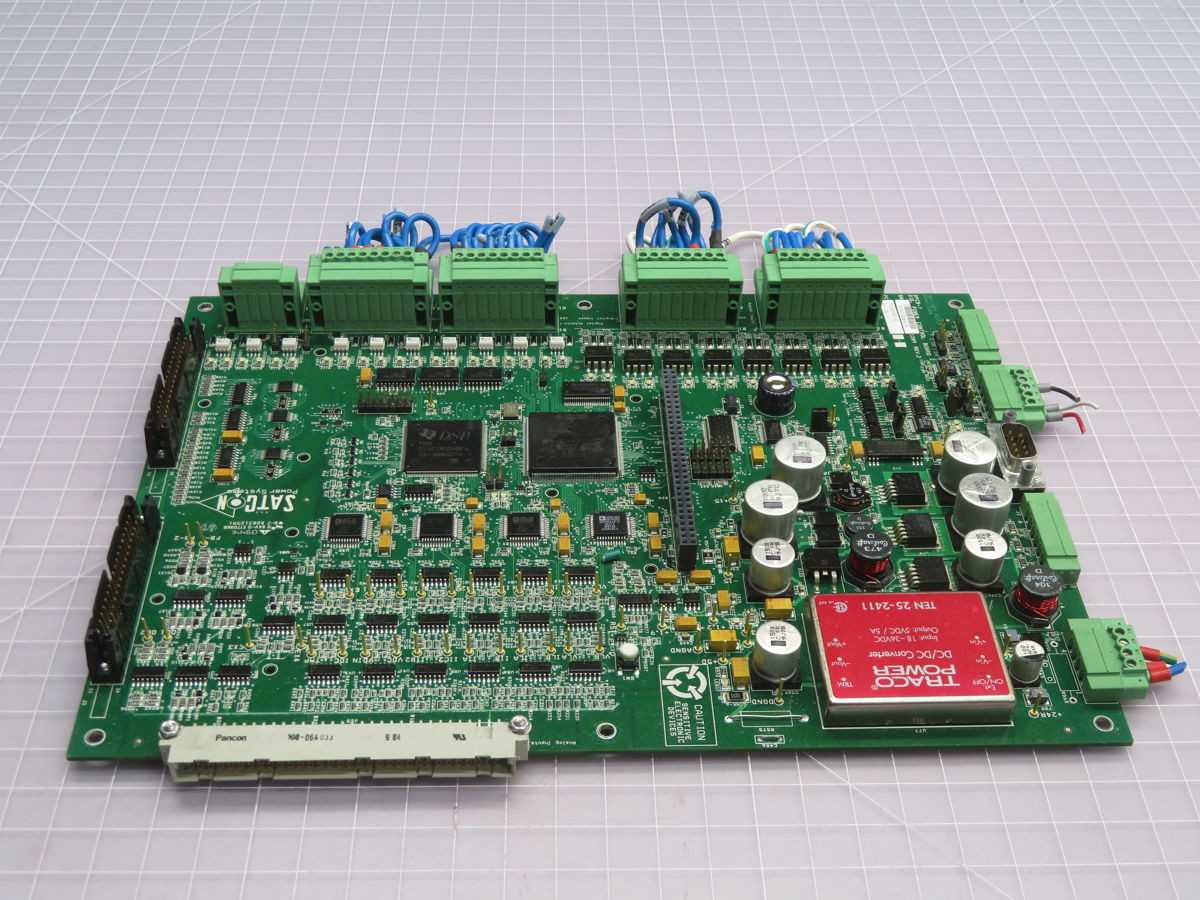 SATCON PC02043-C BD83125A1 MOTHERBOARD T264215 - PCB CIRCUIT BOARDS