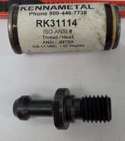 Kennametal Thread/Head RK31114 - 5/8-11 / 45 Degree - MACHINING ACCESSORIES & TOOLING
