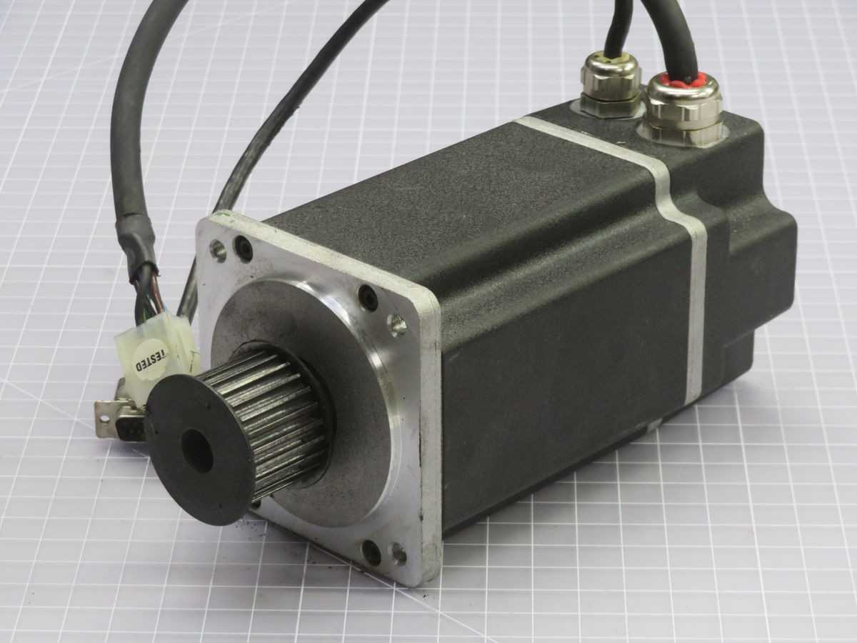 Electrocraft 1843629042 XBR-2920 Servo Motor, 0.75 kW Power, 2.37 Nm Torque, 4.5 kg Weight - SERVO