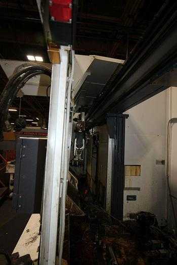 2014 FUJI ANS3400 CNC LATHE, TWIN TURRET, GANTRY LOADER, FANUC 0I-TD, 11-INCH CAPACITY - CNC LATHES