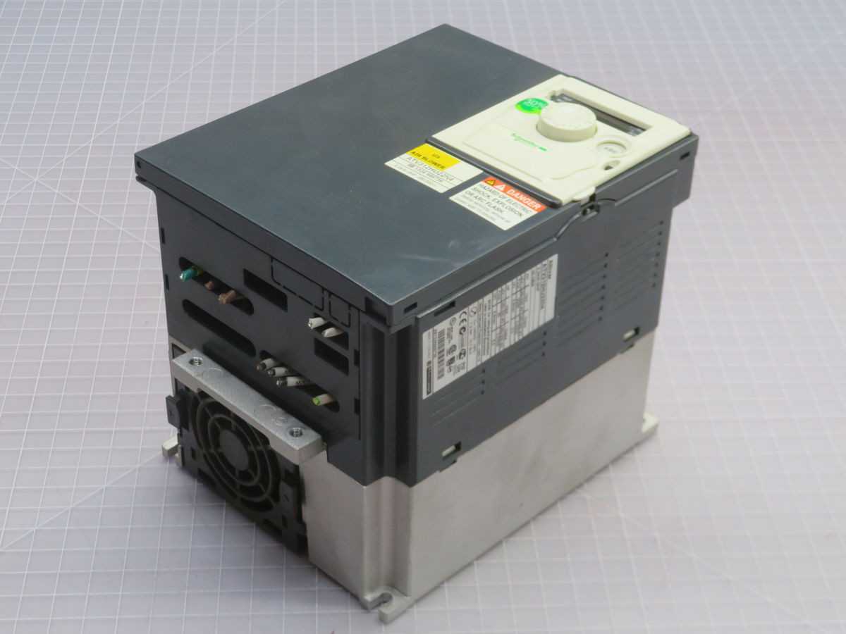 SCHNEIDER ATV312HU22N4 DRIVE T265746 - AC VFD DRIVES