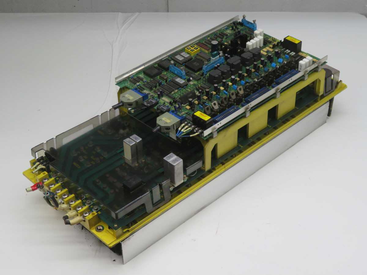 FANUC A06B-6063-H215#H510 Servo Drives, 1 Axis, 15 kW Power, 200-230 VAC, 3-Phase, 50/60 Hz - SERVO DRIVES