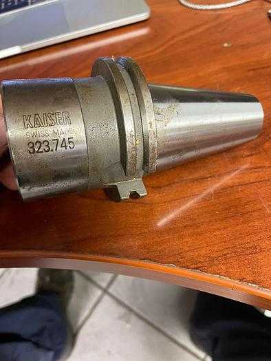 KAISER 323.745 CAT 45 TOOL HOLDER, PRECISION MACHINING, HIGH CONCENTRICITY, MODULAR DESIGN - TOOL HOLDERS