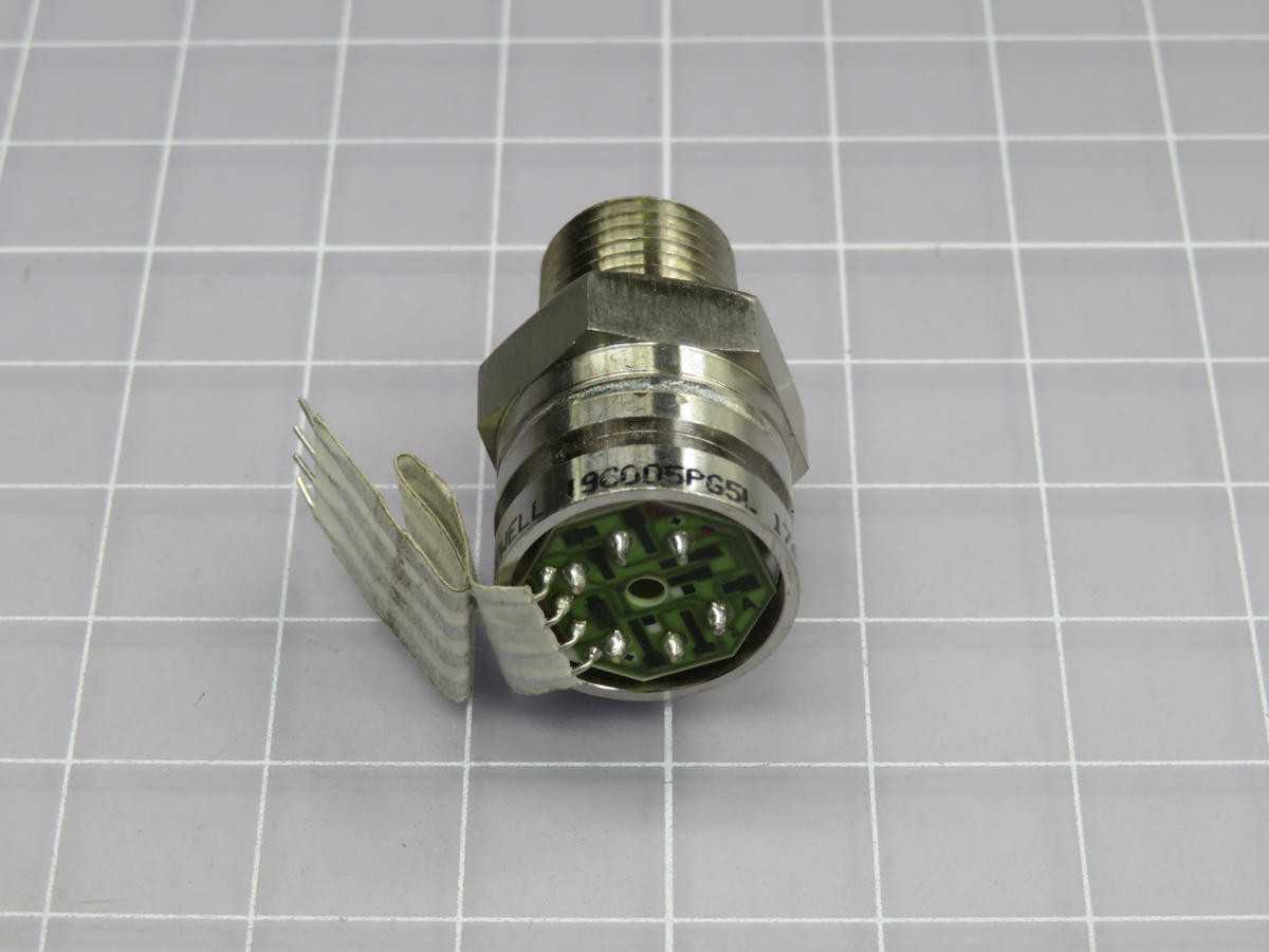 Lot of 9 Honeywell 19C005PG5L Sensor 5PSIG 1/4"NPT 0.1V - SENSORS
