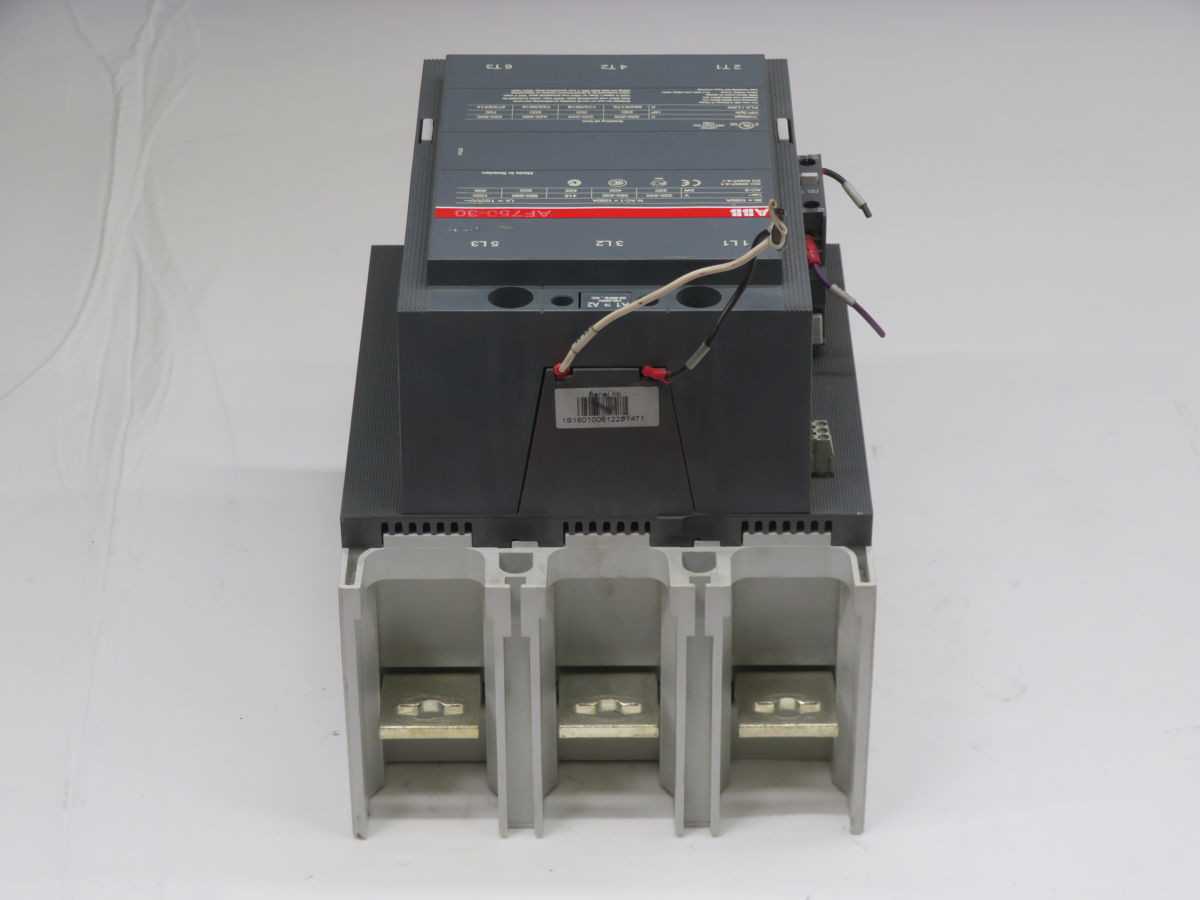 ABB AF750-30 Contactor T260438 - Reliable Performance for Your Industrial Needs - CONTACTORS