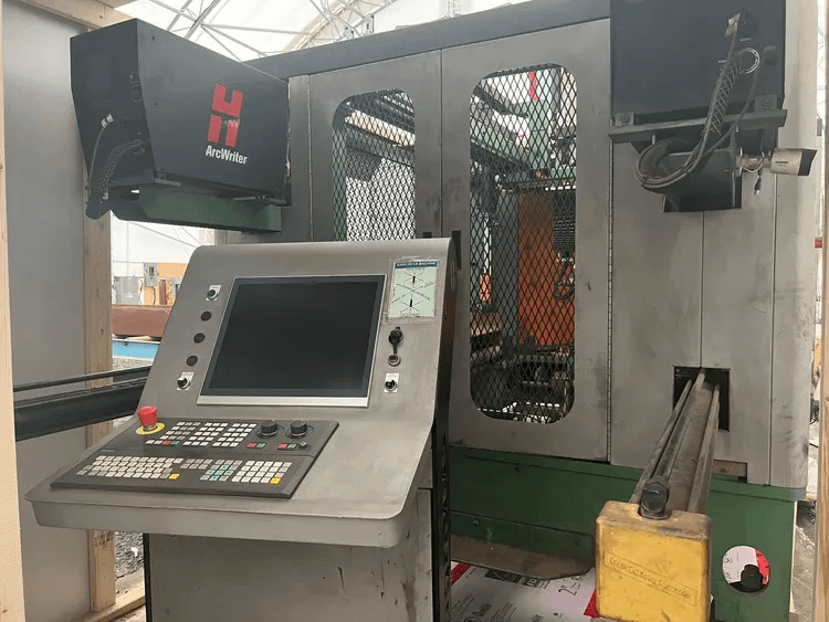 2016 PEDDINGHAUS PEDDI-WRITER PW-1250 BEAM / DRILL LINE, PLASMA LAYOUT SYSTEM, MAX. WIDTH 50" - CNC PLASMA CUTTING TABLES