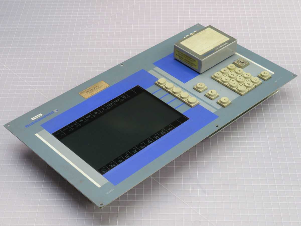 BATTENFELD ELD 400/1, CONTROL PANELS INTERFACES, 15 INCH DISPLAY, TFT, COLOR, 1024X768 PX RESOLUTION - HMIS & DISPLAYS