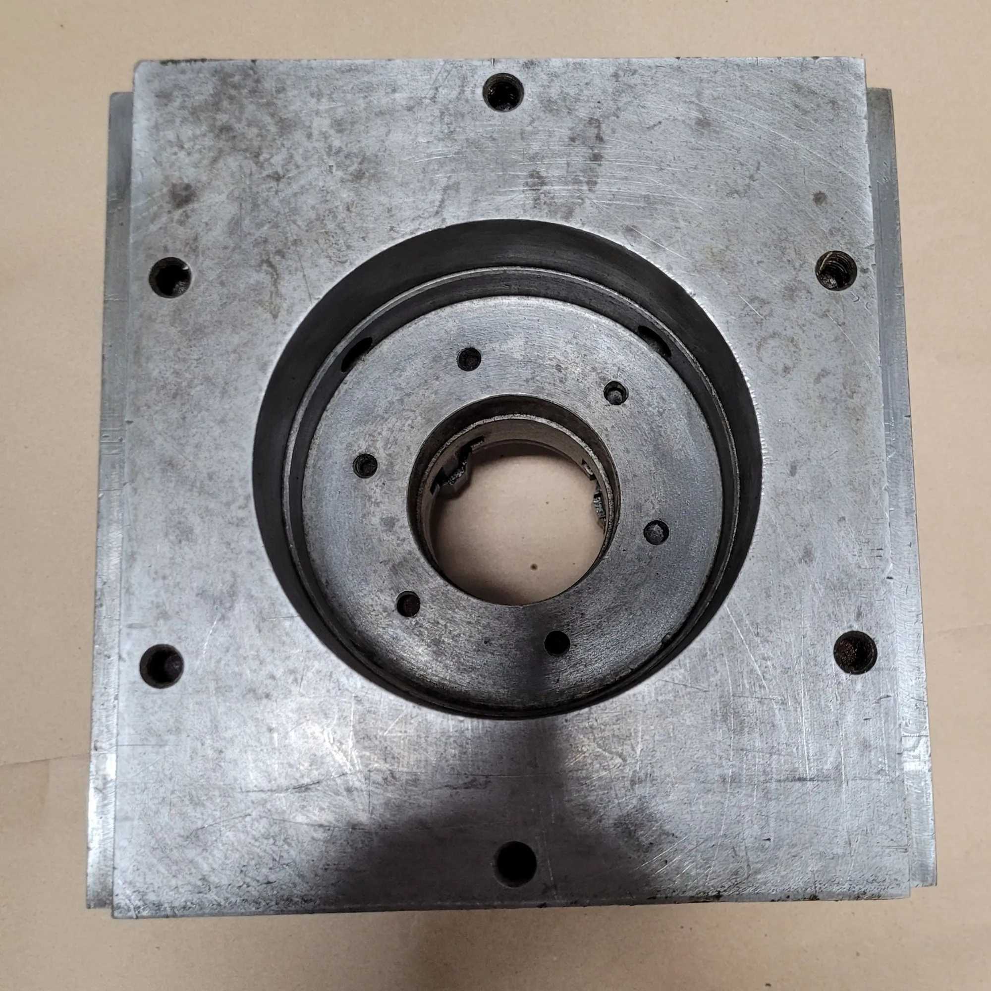 BUCK 2083R 8" 3 JAW CHUCK WITH 2-1/4" CENTER HOLE - MACHINE TOOLING