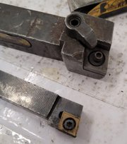 Kennametal Toolholders Set of 6 - Mixed 3/4" and 5/8" Shanks (Models: DTFNLS-123, DCFNL-124B, Etc.) - MACHINING ACCESSORIES & TOOLING