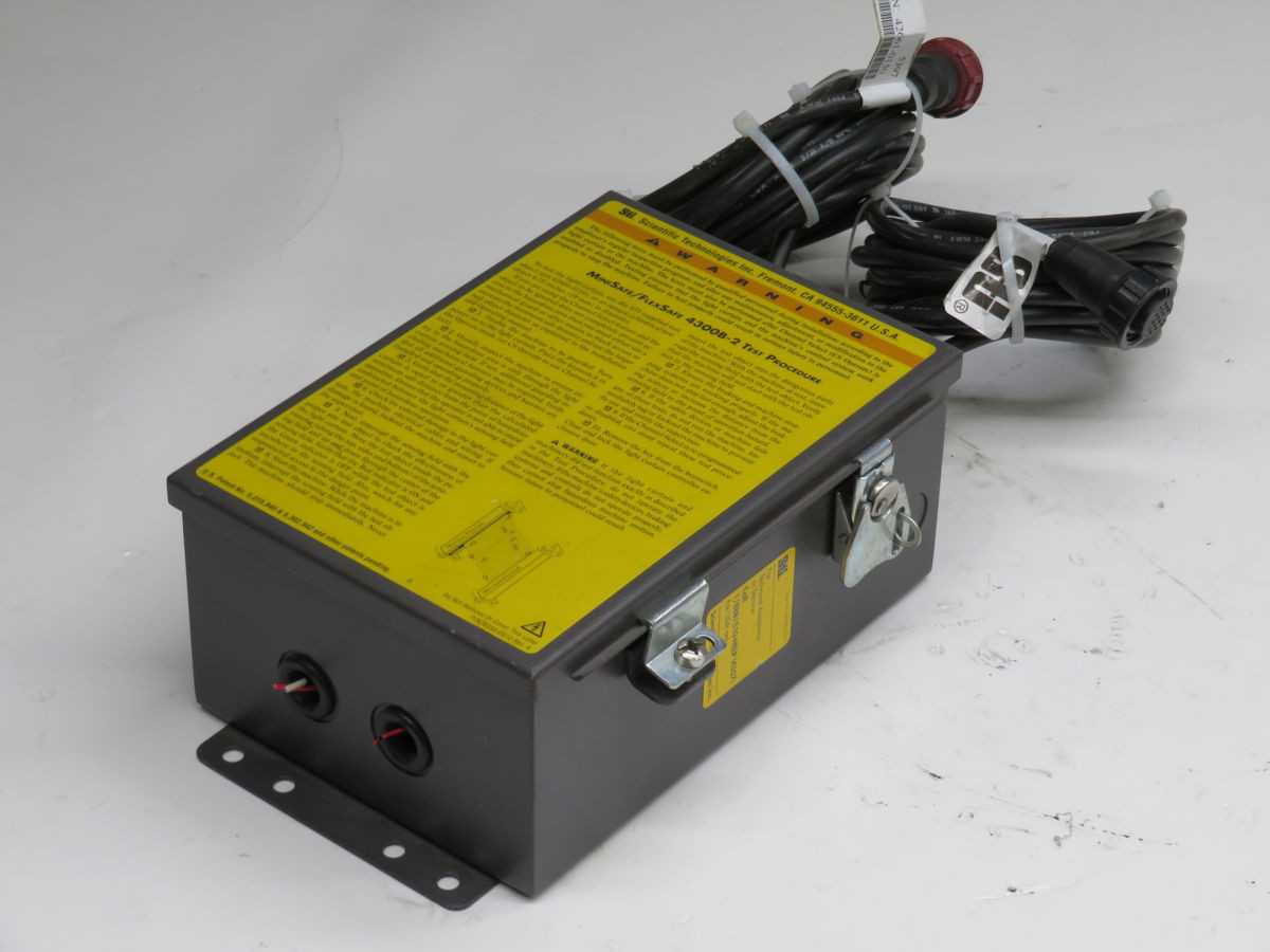 STI MS4328B-2 Light Curtain, 115 Vac Input, 50/60 Hz, 250 Vac Out, 250 Amp, 250 Ma - INDUSTRIAL PARTS STI MS4328B-2 Light Curtain, 115 Vac Input, 50/60 Hz, 250 Vac Out, 250 Amp, 250 Ma - INDUSTRIAL PARTS