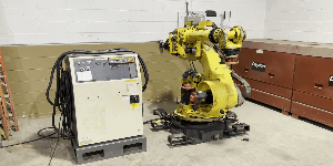 2003 FANUC R-2000iA/165F Robot - 165kg Payload, 2650mm Reach, ±0.2000mm Precision - ARTICULATED ROBOTS