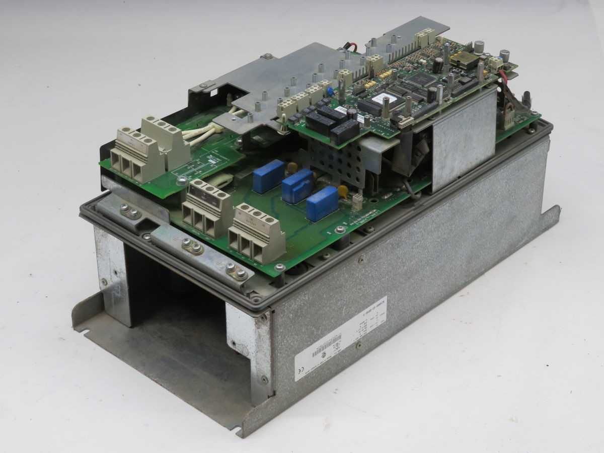ABB ACS800-U1-0040-5 AC DRIVES, 380-500V INPUT VOLTAGE, 50/60HZ FREQ, 40HP POWER, 55A CURRENT, IP21 RATING - AC VFD DRIVES