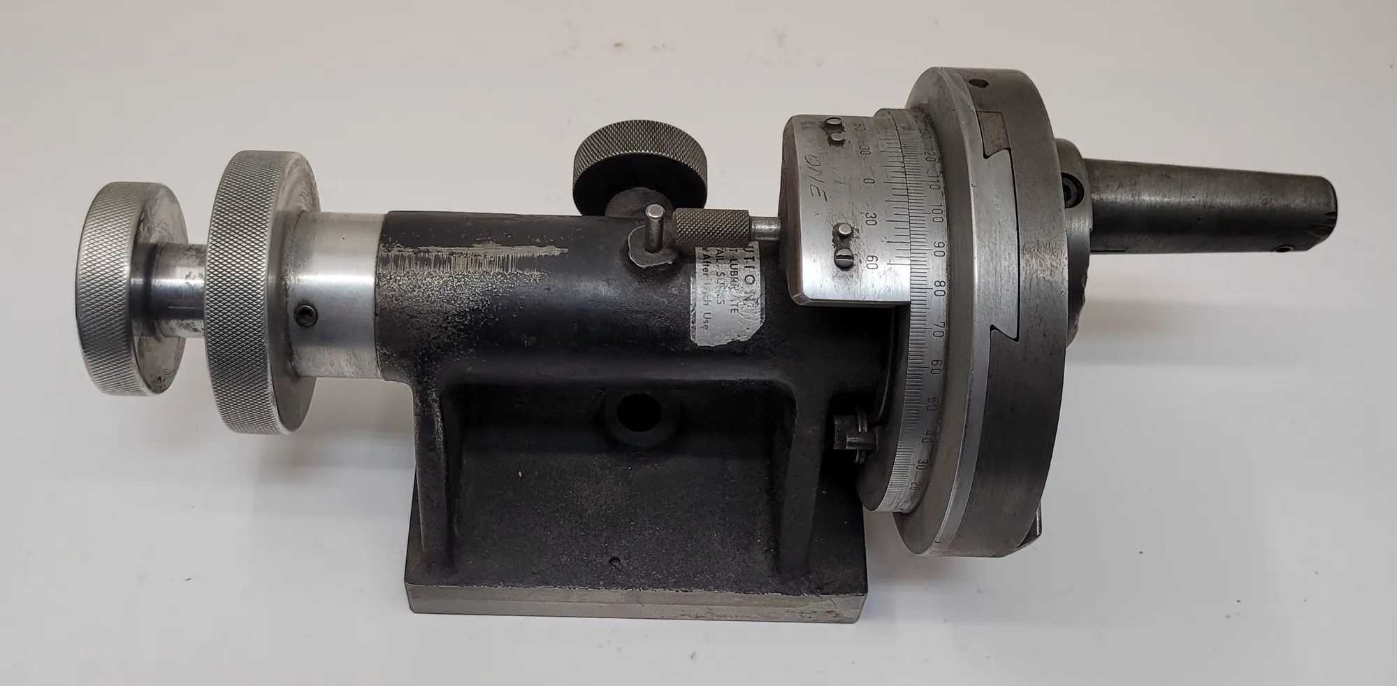 LAST WORD RADIUS ANGLE DRESSER - CENTERLINE 3.400 - MACHINING TOOLING & PARTS