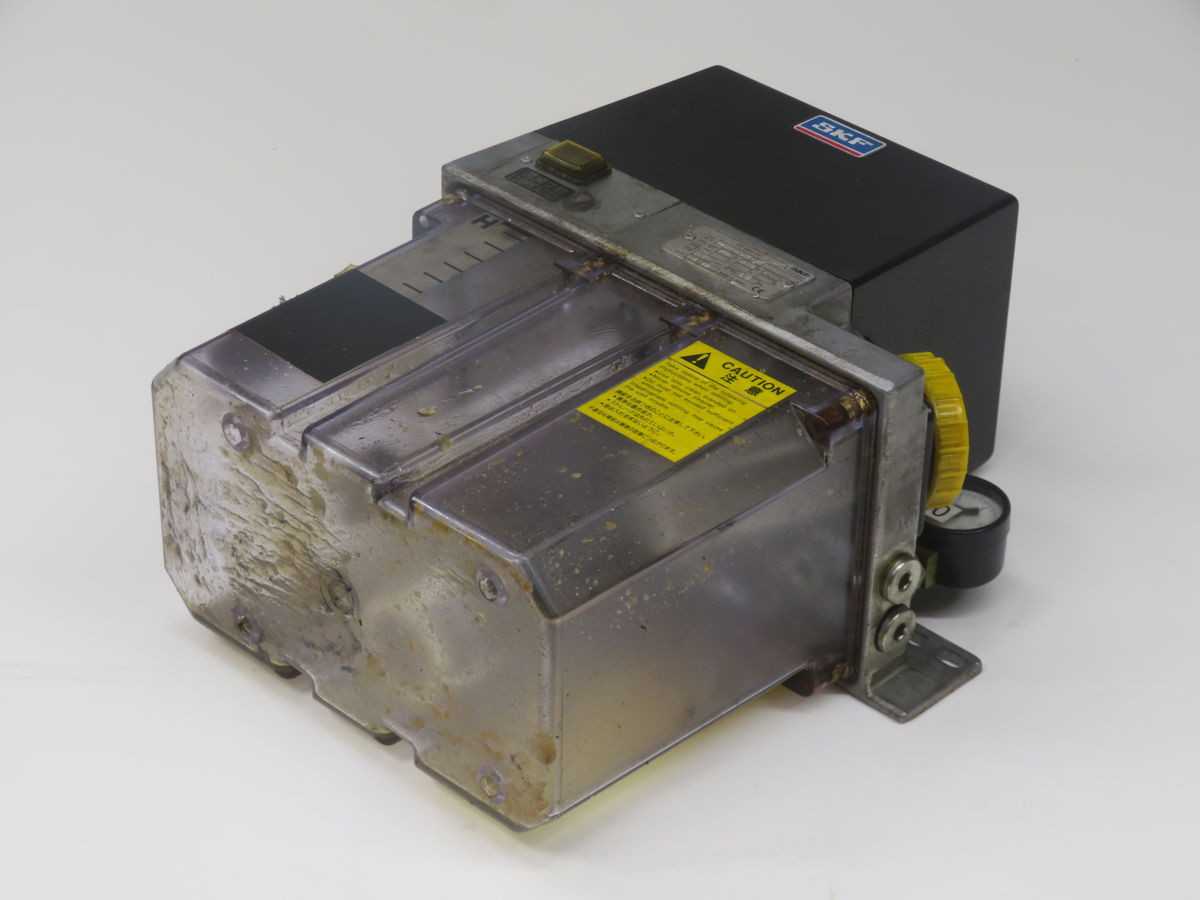 SKF MKU1-KW3-20003J LUBRICATION PUMP T263352 - PUMPS