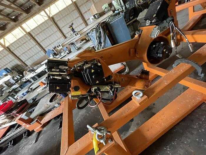 2012 KUKA KR60 JET GANTRY ROBOT, 60KG PAYLOAD, 2002MM REACH, KRC4 CONTROLLER, 435KG MASS - ARTICULATED ROBOTS