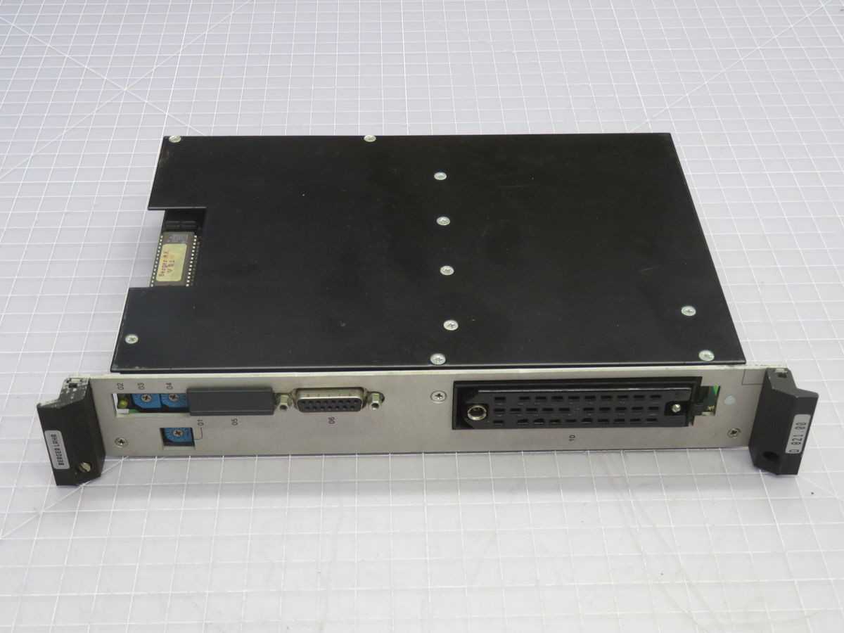BERGER LAHR D 821.00 INDUSTRIAL AUTOMATION STEPPER MOTOR DRIVE T269065 - ELECTRIC MOTORS