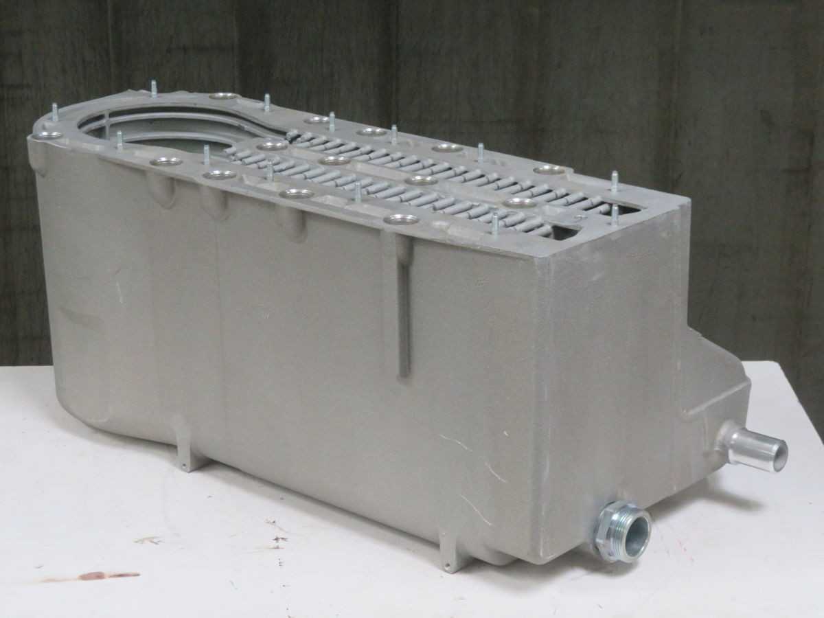 ULTRA 7629121 HEAT EXCHANGER BLOCK - HEAT EXCHANGERS